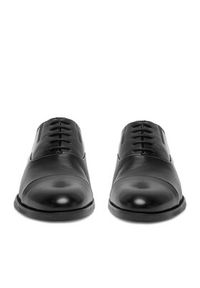 Gino Rossi Półbuty EO-RICCARDO-01 125AM Czarny. Kolor: czarny. Materiał: skóra #8