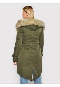 Blugirl Blumarine Parka RH1265-T8727 Zielony Regular Fit. Kolor: zielony. Materiał: syntetyk