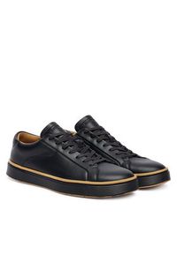 Emporio Armani Sneakersy EM003081 AF18228 UC001 Czarny. Kolor: czarny. Materiał: skóra #3