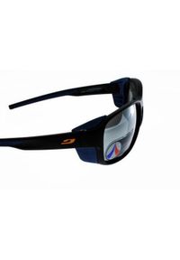 JULBO - Okulary polaryzacyjne Julbo Monterosa 2 czarno niebieski Spectron Polarized kat3. Kolor: czarny, pomarańczowy, niebieski, wielokolorowy