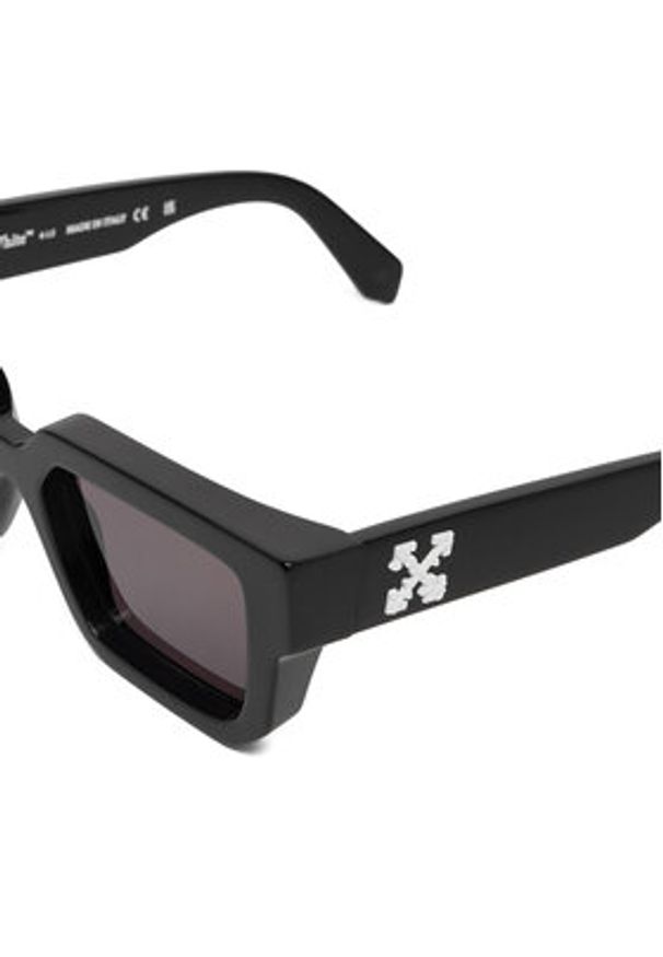 OFF-WHITE - Off-White Okulary przeciwsłoneczne OERI146 Czarny. Kolor: czarny