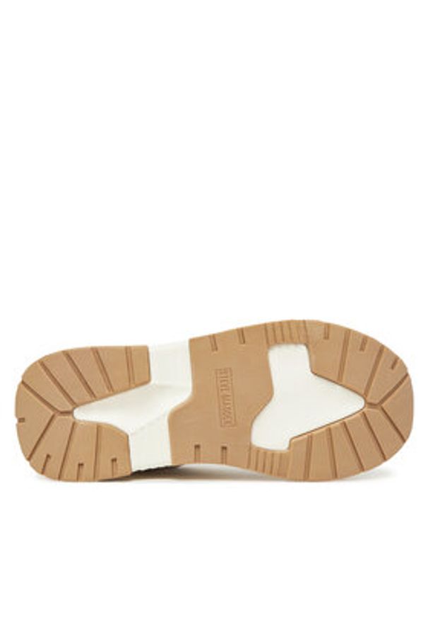 Steve Madden Sneakersy Sneak Peak-E SM19000129 Srebrny. Kolor: srebrny. Materiał: materiał