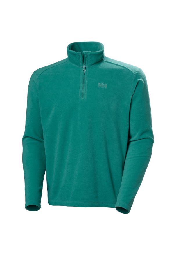 Bluza dresowa 1/4 zip Helly Hansen Daybreaker. Kolor: zielony. Materiał: dresówka. Sport: turystyka piesza