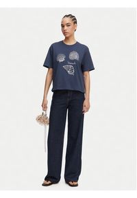 Weekend Max Mara T-Shirt Sabato 2615941112 Granatowy Regular Fit. Kolor: niebieski. Materiał: bawełna #2