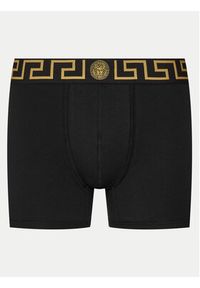 VERSACE - Versace Bokserki AU10028 1A10011 Czarny. Kolor: czarny. Materiał: bawełna #4