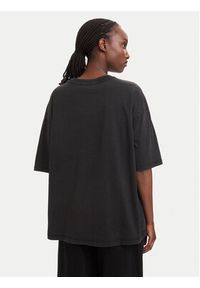 Tommy Jeans T-Shirt DW0DW22803 Czarny Oversize. Kolor: czarny. Materiał: bawełna #2