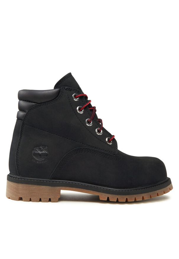 Timberland Trapery Alburn 6 Inch Wp Boot TB0A2FXH0011 Czarny. Kolor: czarny. Materiał: nubuk, skóra