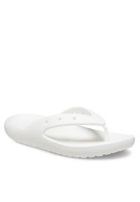 Crocs Japonki Classic Flip V 209402 Biały. Kolor: biały