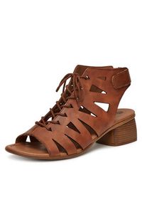 Remonte Sandały CEO-R8776-24 Brązowy. Kolor: brązowy. Materiał: skóra #2