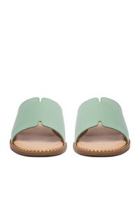 Lasocki Klapki CEO-RST-KM215-01 Zielony. Kolor: zielony. Materiał: skóra #5