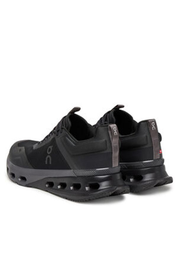 On Buty na siłownię Cloudnova X 3ME30410106 Czarny. Kolor: czarny. Materiał: materiał. Sport: fitness