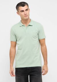Męski T-Shirt Mustang Style Pierre Frosty Green 1016504 6180 #6