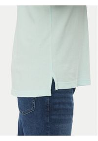 Tommy Jeans Polo DM0DM20226 Zielony Slim Fit. Typ kołnierza: polo. Kolor: zielony. Materiał: bawełna