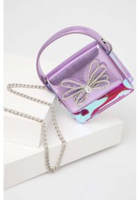 Aldo torebka FLEURI kolor fioletowy FLEURI.530. Kolor: fioletowy #5