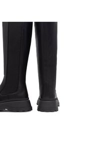 Jenny Fairy Kozaki LORA HY0522-4 Czarny. Kolor: czarny. Materiał: skóra #8