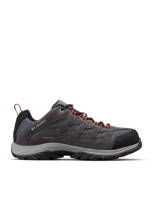 columbia - Buty Trekkingowe Męskie Columbia Crestwood Waterproof. Kolor: szary, wielokolorowy
