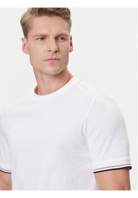 BOSS - Boss T-Shirt Thompson 04 50501097 Biały Regular Fit. Kolor: biały. Materiał: bawełna #5