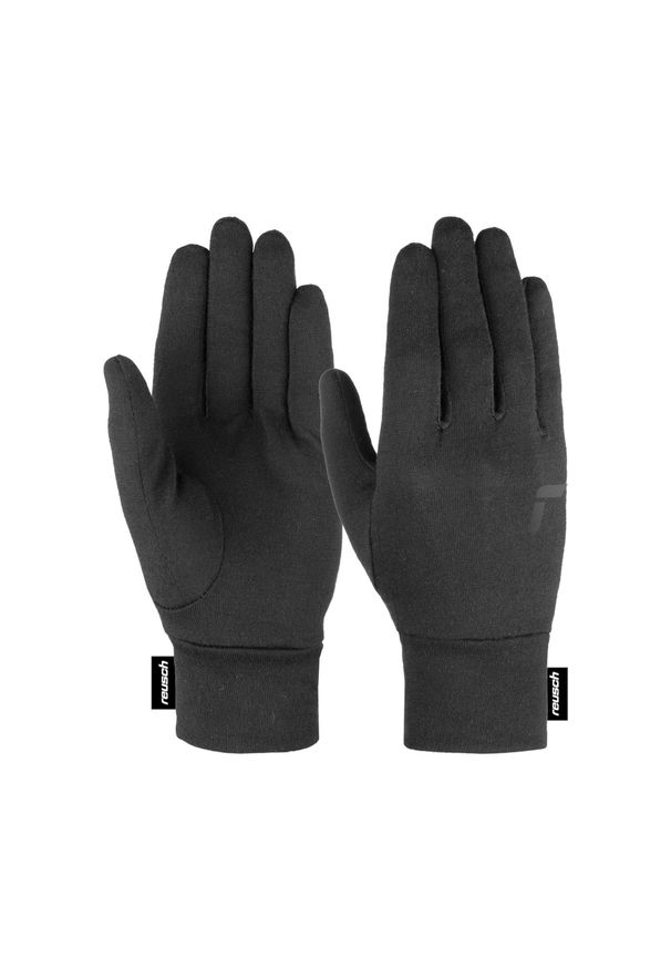 Rękawice narciarskie dla dorosłych Reusch Merino Pro TOUCH-TEC. Kolor: czarny. Materiał: wełna, poliester, elastan, poliamid. Sezon: zima. Sport: narciarstwo