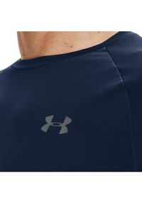 Under Armour - Męska Koszulka Tech 2.0 Z Krótkim Rękawem. Kolor: niebieski. Długość rękawa: krótki rękaw. Długość: krótkie