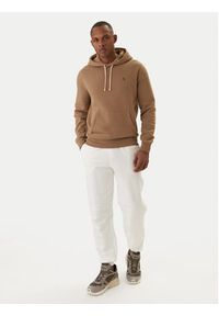 Polo Ralph Lauren Bluza 710766778503 Beżowy Regular Fit. Typ kołnierza: polo. Kolor: beżowy. Materiał: bawełna #2