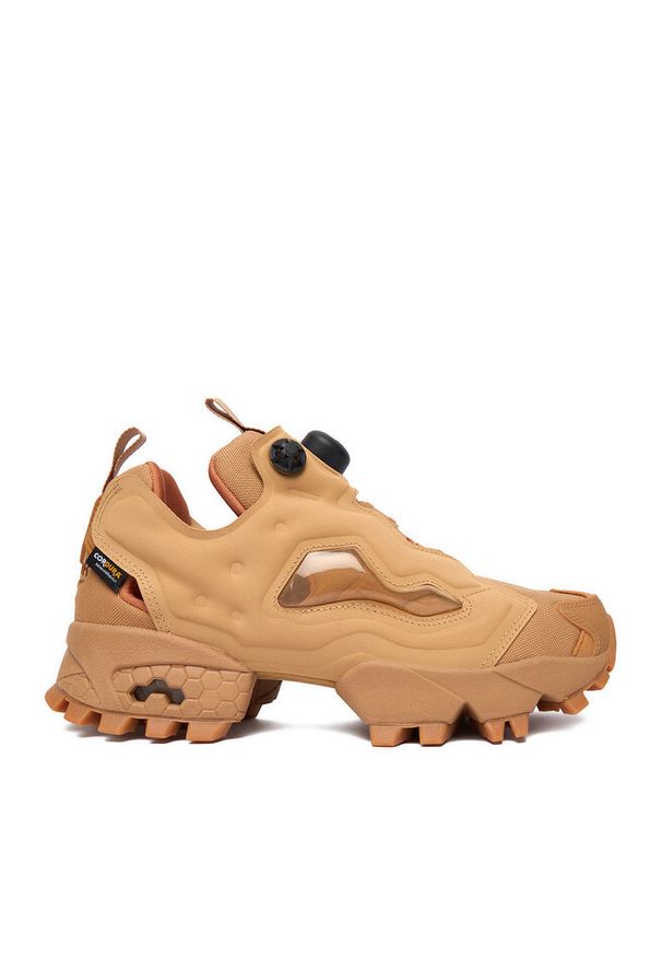 Sneakersy Reebok. Kolor: brązowy