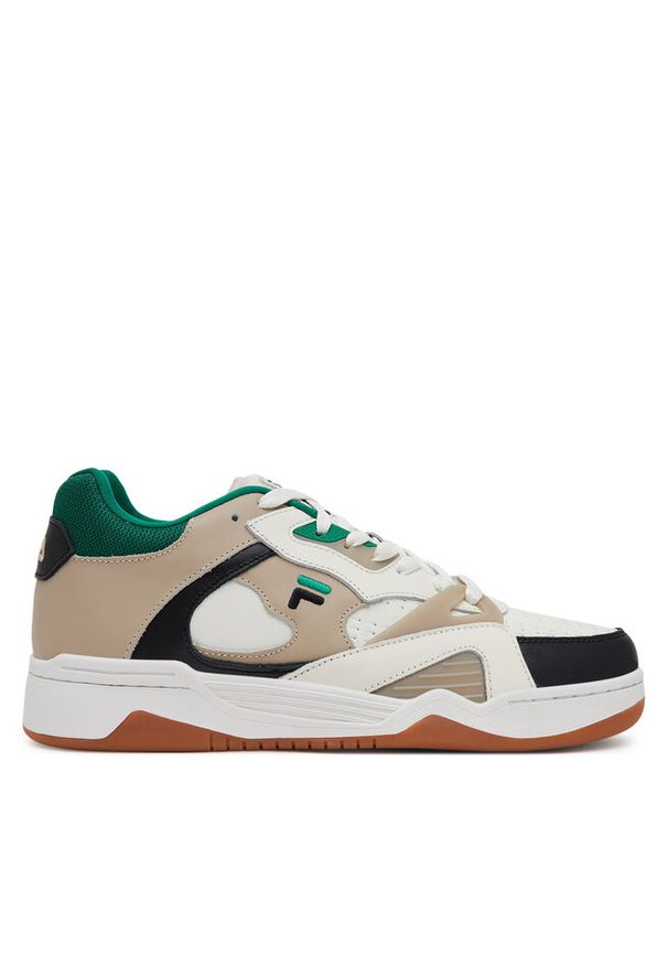 Sneakersy Fila. Kolor: biały