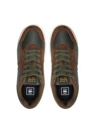 G-Star RAW - G-Star Raw Sneakersy Carrick Cup Low M D25755 Brązowy. Kolor: brązowy. Materiał: skóra, zamsz #5