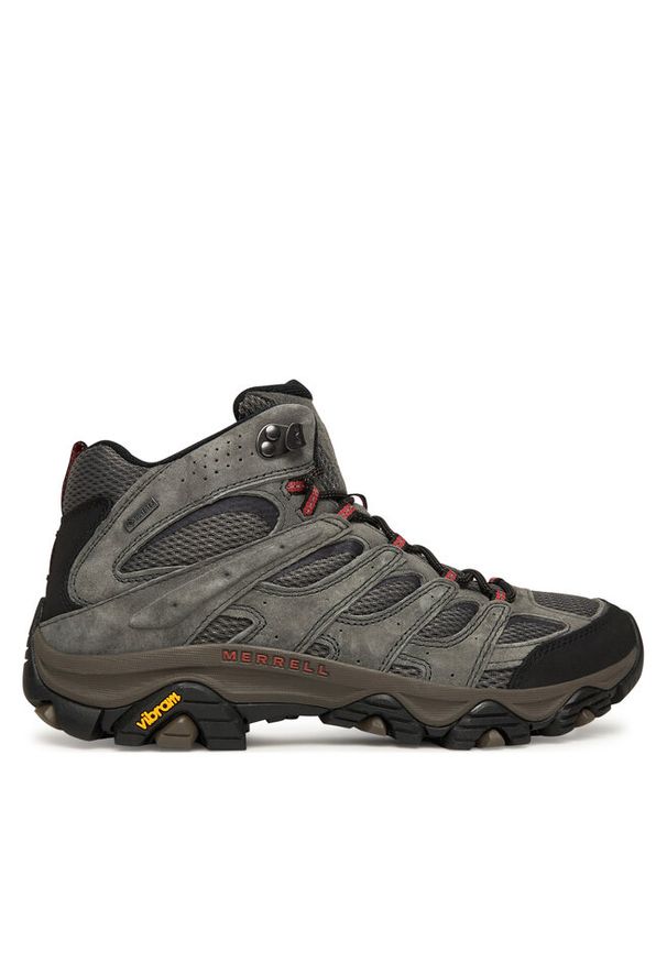 Trekkingi Merrell. Kolor: szary. Technologia: Gore-Tex. Sport: turystyka piesza
