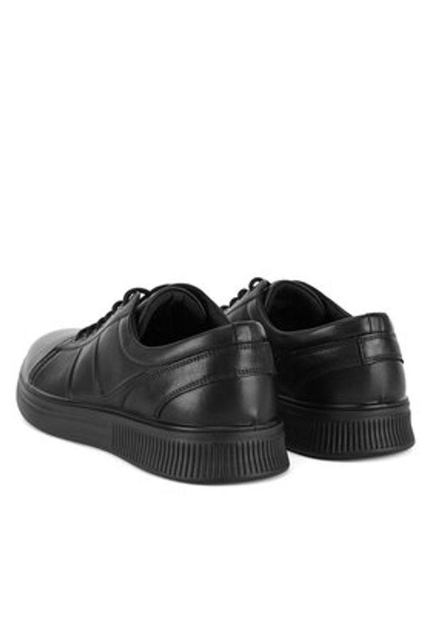 Sergio Bardi Sneakersy MF1648-1Z Czarny. Kolor: czarny. Materiał: skóra