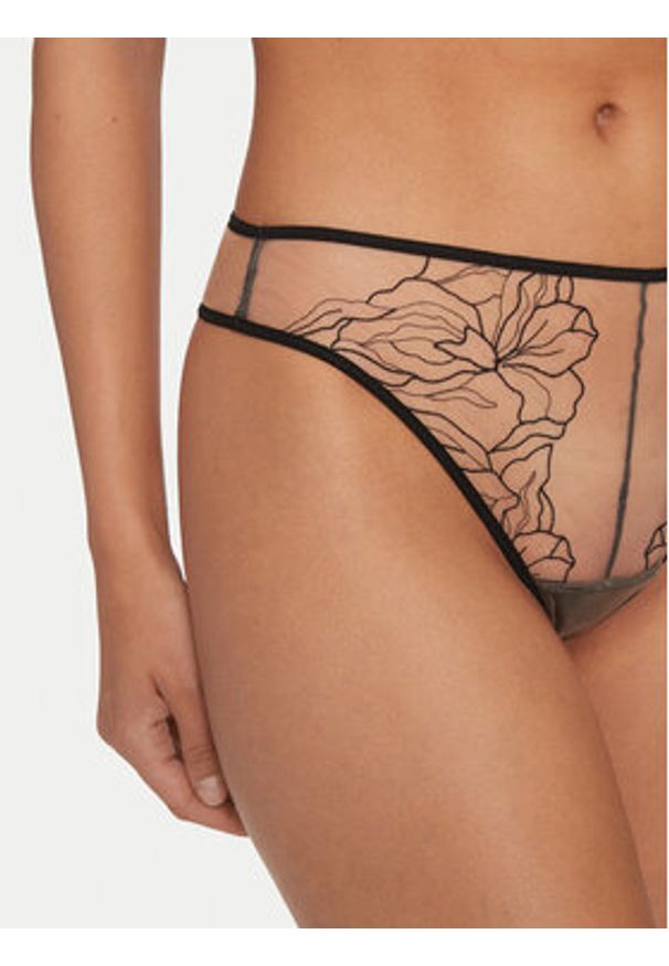 Undress Code Figi klasyczne Wildflower 658 Czarny. Kolor: czarny. Materiał: syntetyk