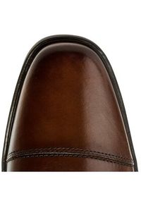 Clarks Półbuty Tilden Cap 261300967 Brązowy. Kolor: brązowy. Materiał: skóra #3