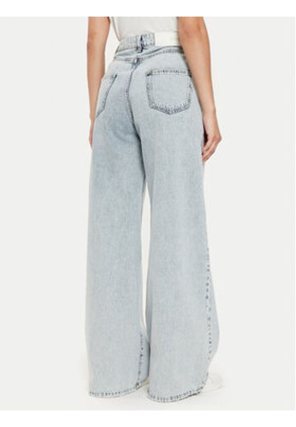 ViCOLO Jeansy DB5343 Niebieski Regular Fit. Kolor: niebieski