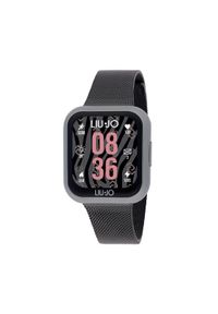 Liu Jo Smartwatch Voice Mini SWLJ147 Czarny. Rodzaj zegarka: smartwatch. Kolor: czarny