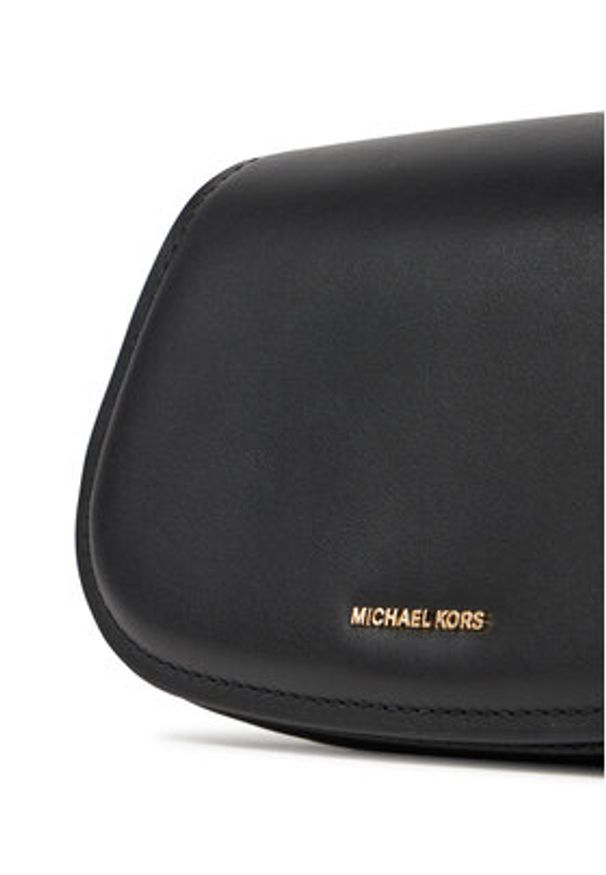 MICHAEL Michael Kors Torebka 32S5GL0C1L Czarny. Kolor: czarny. Materiał: skórzane