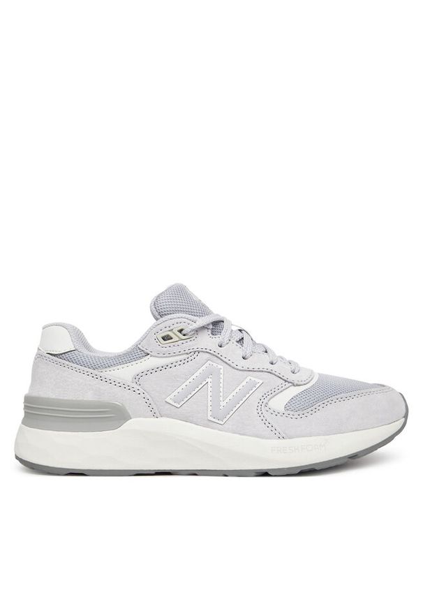 Sneakersy New Balance. Kolor: szary