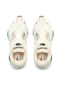 Lacoste Sneakersy L003 2K24 747SFA0012 Biały. Kolor: biały. Materiał: skóra