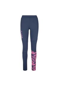 Sportowe legginsy damskie Kilpi ALEXO-W. Kolor: niebieski #1