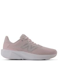 Buty damskie New Balance W413PK3 - różowe. Kolor: różowy. Materiał: guma, materiał. Szerokość cholewki: normalna #1