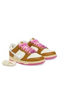 Nike Sneakersy Dunk Low Se FD8683 700 Żółty. Kolor: żółty. Materiał: skóra