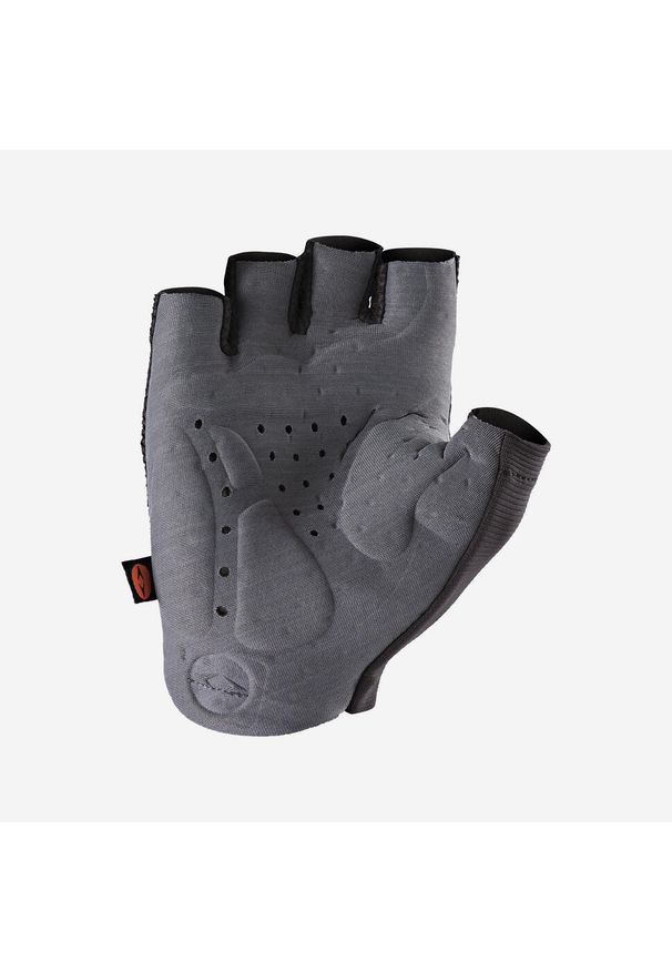 VAN RYSEL - Rękawiczki rowerowe szosowe Van Rysel 920 Elastic Interface®. Kolor: czarny. Materiał: tkanina. Sport: kolarstwo