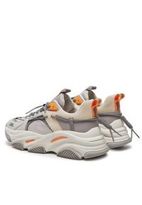 Steve Madden Sneakersy Vault 2 SM11003461 Szary. Kolor: szary. Materiał: materiał #3