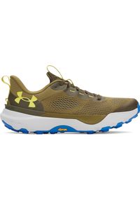 Buty trailowe Under Armour Infinite Pro. Kolor: zielony. Sport: bieganie #1
