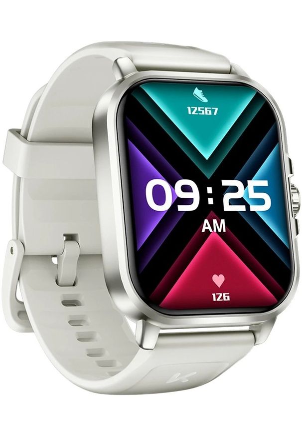Smartwatch Kumi Zegarek sportowy damski do biegania 90 TRYBÓW Rozmowy POMIARY ChatGPT IP68. Rodzaj zegarka: smartwatch. Styl: sportowy