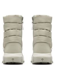 columbia - Columbia Śniegowce Snowtrot Mid 2075111 Zielony. Kolor: zielony. Materiał: materiał #3