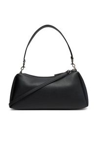 Calvin Klein Jeans Torebka Drop Lg Shoulder Bag LV04K3123G Czarny. Kolor: czarny. Materiał: skórzane #3
