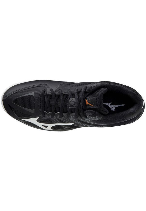 Adidasy Mizuno Thunderblade 2 Mid, Dla obu płci. Kolor: czarny. Materiał: syntetyk, materiał