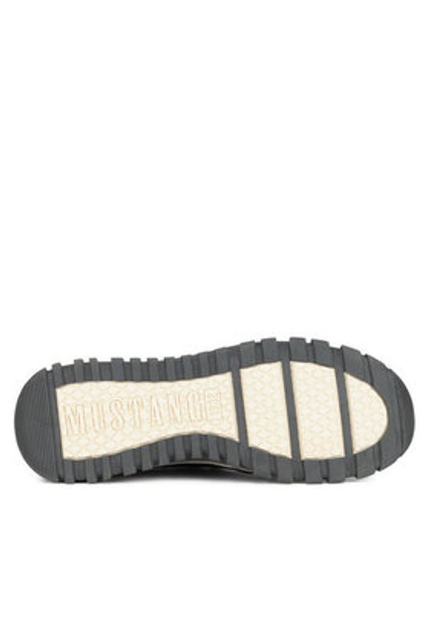 Mustang Półbuty 4202-301-20 Szary. Kolor: szary. Materiał: materiał