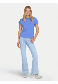 only - ONLY T-Shirt Erica 15308926 Niebieski Oversize. Kolor: niebieski. Materiał: bawełna #8