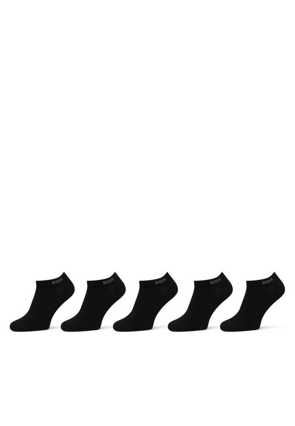 Skarpety krótkie BOSS. Kolor: czarny