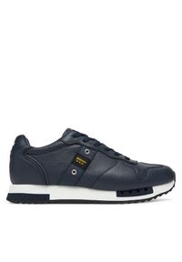 Sneakersy Blauer. Kolor: niebieski